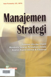 Manajemen strategi