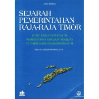 Sejarah pemerintahan raja-raja timor