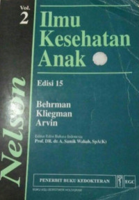 Ilmu kesehatan anak Nelson vol.2