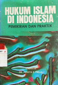 Hukum Islam di Indonesia : pemikiran dan praktek