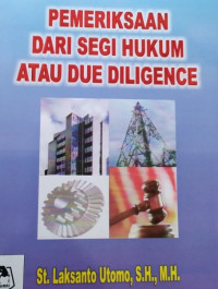 Pemeriksaan dari segi hukum atau due diligence