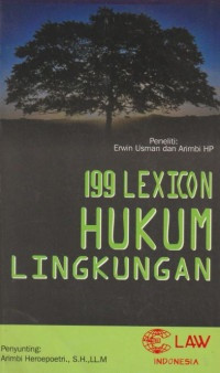 199 lexicon hukum lingkungan