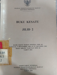 Buku kesatu jilid 2