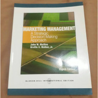 Marketing Management : a Strategic Decision Making Approach (8th Edition)