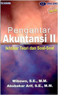 Pengantar akuntansi II : ikhtisar teori dan soal-soal