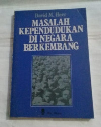 Masalah Kependudukan di Negara Berkembang