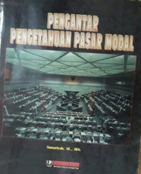 Pengantar pengetahuan pasar modal