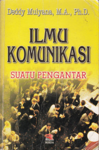 Ilmu komunikasi suatu pengantar