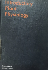 Introductory plant physiology