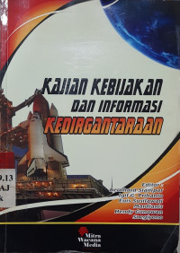 Kajian Kebijakan Dan Informasi Kedirgantaraan