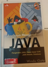 Asyiknya mengenal JAVA