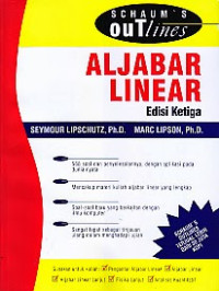 Teori dan soal : aljabar linear