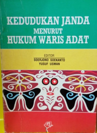 Kedudukan janda menurut hukum waris adat