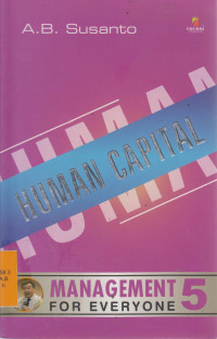 Management For Everyone 5 : Human Capital