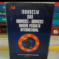 Indonesia dan konvensi-konvensi hukum perdata internasional