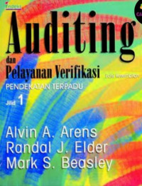 Auditing dan pelayanan verifikasi pendekatan terpadu jilid 1