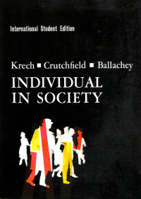 Individual in society : a textbook of social psychology