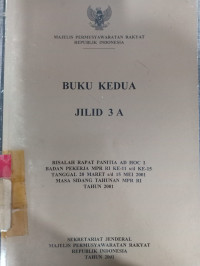 Buku kedua jilid 3 A