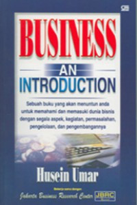 Business: an introduction