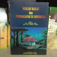 Hukum wakaf dan perwakafan di indonesia