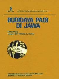 Budidaya padi di Jawa