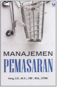 Manajemen Pemasaran