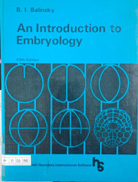 An Introduction to Embryology