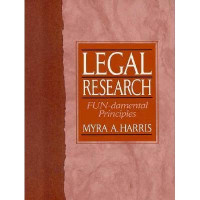 Legal research : Fun-damental principles