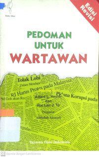 Pedoman untuk wartawan