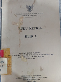 Buku ketiga jilid 3