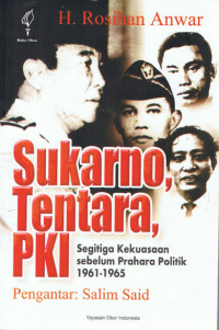 Sukarno tentara PKI segitiga kekuasaan sebelum prahara politik 1961-1965