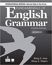 Fundamentals of English grammar