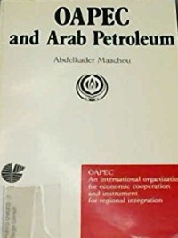 Oapec and Arab petroleum