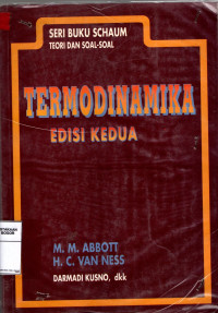 Termodinamika edisi kedua (seri buku schaum) teori dan soal