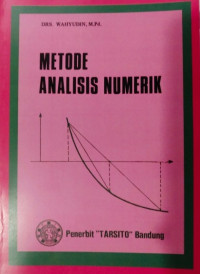 Metode analisis numerik