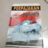 Perpajakan Edisi Revisi Tahun 2001