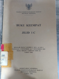 Buku keempat jilid 1 C