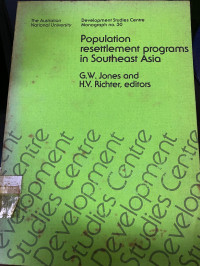 Population resettlement programs in Southeast Asia