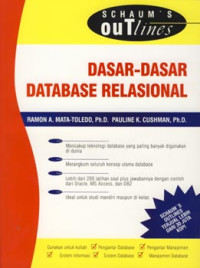 Schaum's outlines Dasar-dasar database relasional