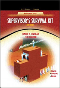 Supervisor's survival kit: your first step into management (NetEffect Series) (9th Edition) 9th Edition