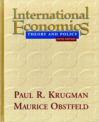 International economics : theory and policy