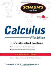 Schaum's outlines calculus