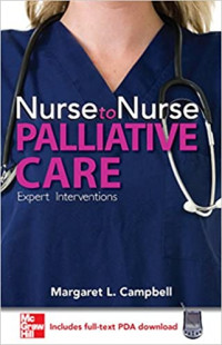 Nurse to nurse palliative care