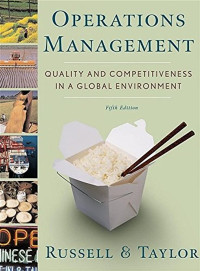 Operation management: quality and competitiveness in a global environment