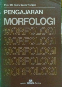 Pengajaran morfologi