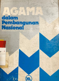 Agama dalam pengangunan nasional