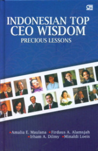 Indonesian top ceo wisdom precius lessons