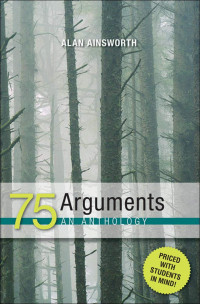 75 Arguments : an anthology