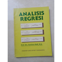 Analisis Regresi