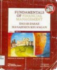 Dasar-Dasar Manajemen Keuangan Buku II = Fundamentals Of Financial Management